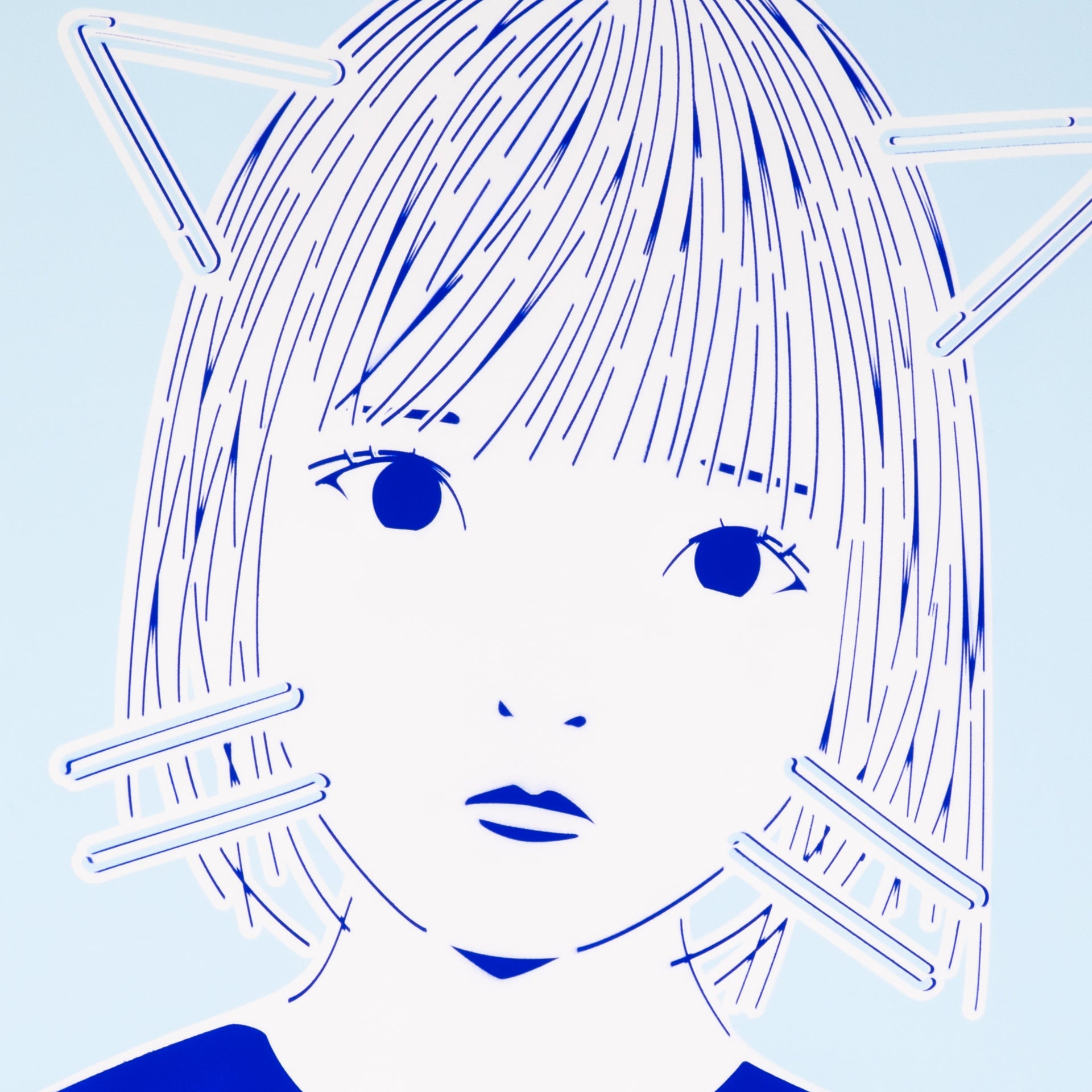 山口真人 版画 サイン入り 「I know what U want 」 山口真人 版画 サイン入り 「I know what U want 」 山口真人