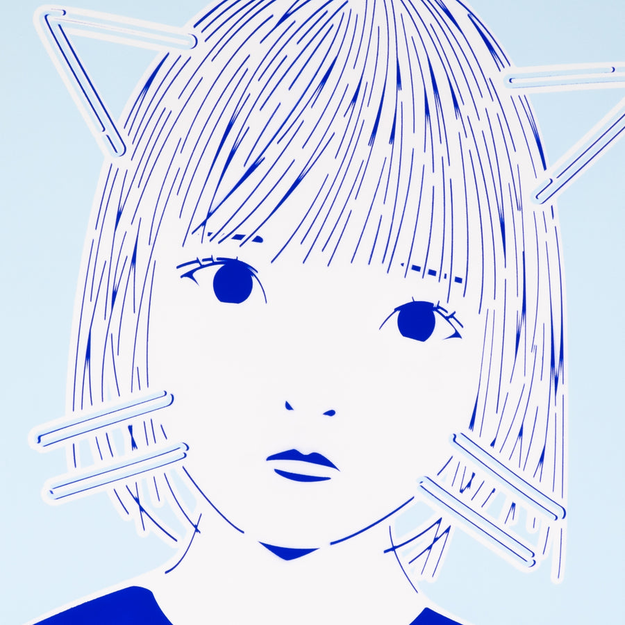 I know what U want *FR by Masato Yamaguchi / 山口真人 Painting,SELFY,2021,Marseille