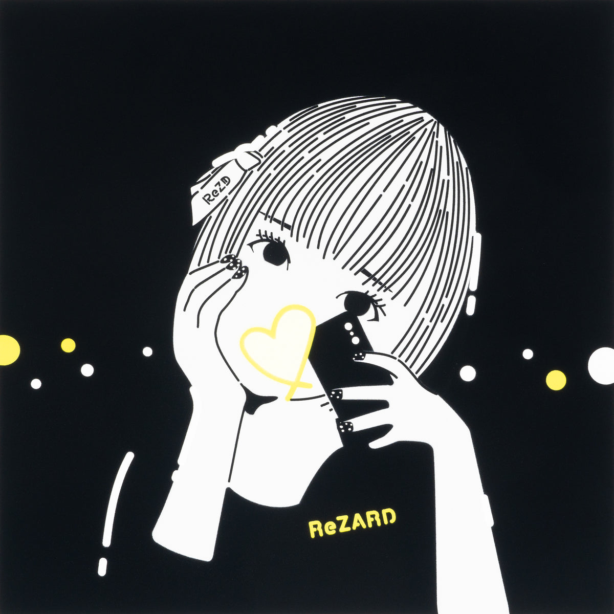 19's blues *BK by Masato Yamaguchi / 山口真人 Painting,SELFY,2021,TOKYO