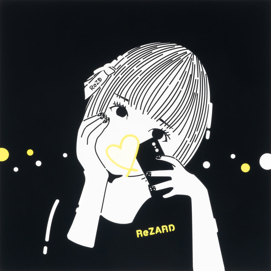 19's blues *BK by Masato Yamaguchi / 山口真人 Painting,SELFY,2021,TOKYO