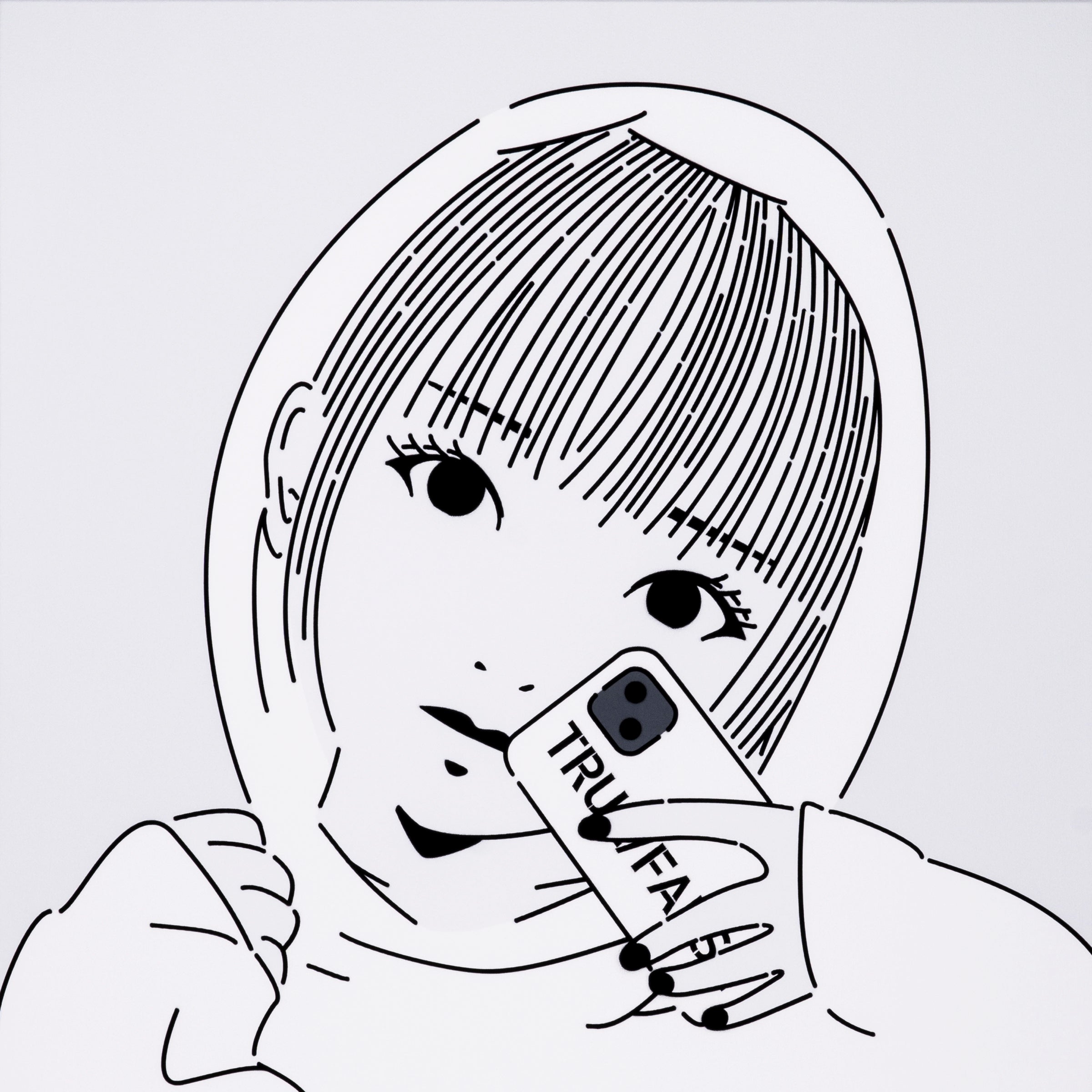 山口真人 x MAKERS SPACE「Stay with you pixel」 Stay with you pixel-147 collaboration work with Makers Space