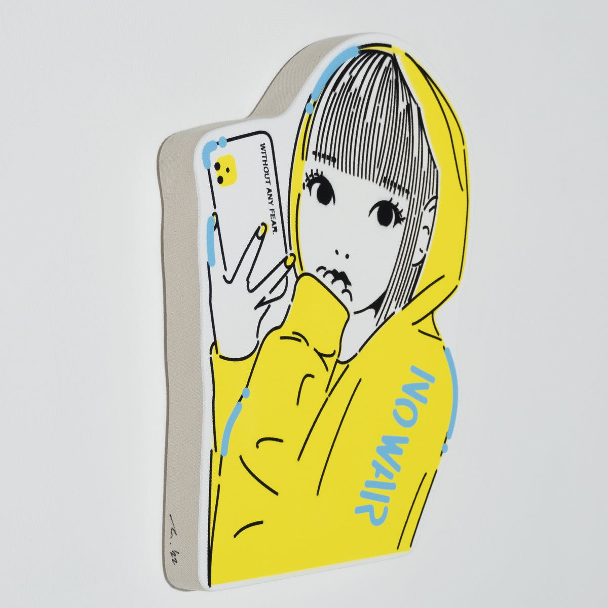 No War *YB by Masato Yamaguchi / 山口真人 Painting,SELFY,2022,TOKYO