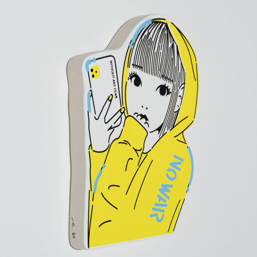 No War *YB by Masato Yamaguchi / 山口真人 Painting,SELFY,2022,TOKYO