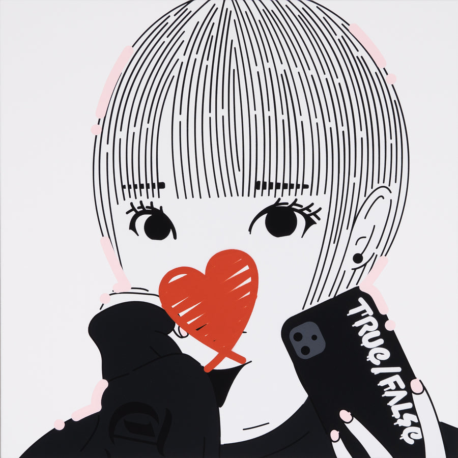 How do I look? caseA*1
How do I look? caseA*2
How do I look? caseA*3 by Masato Yamaguchi / 山口真人 Painting,SELFY,2022,TOKYO