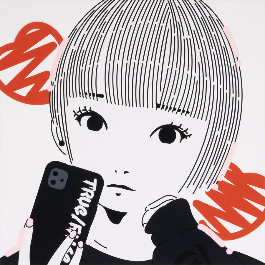 How do I look? caseB*1
How do I look? caseB*2
How do I look? caseB*3 by Masato Yamaguchi / 山口真人 Painting,SELFY,2022,TOKYO