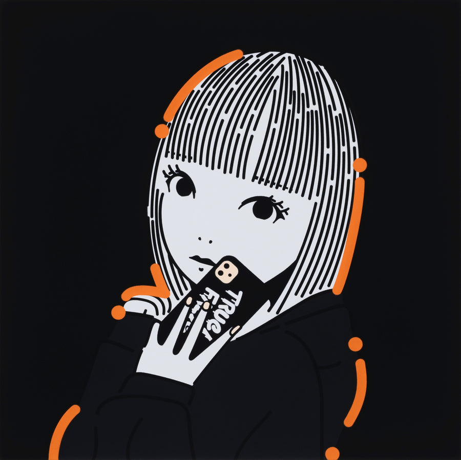 I'm here *SQO1
I'm here *SQO2
I'm here *SQO3 by Masato Yamaguchi / 山口真人 Painting,SELFY,2022,TOKYO