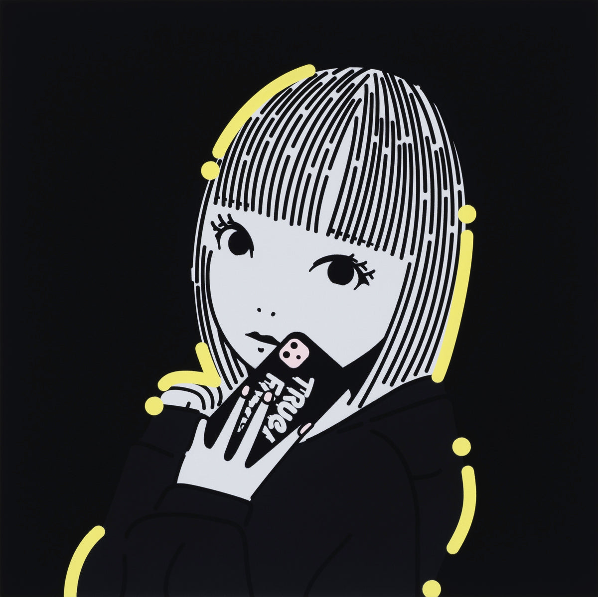 I'm here *SQY1
I'm here *SQY2
I'm here *SQY3 by Masato Yamaguchi / 山口真人 Painting,SELFY,2022,TOKYO