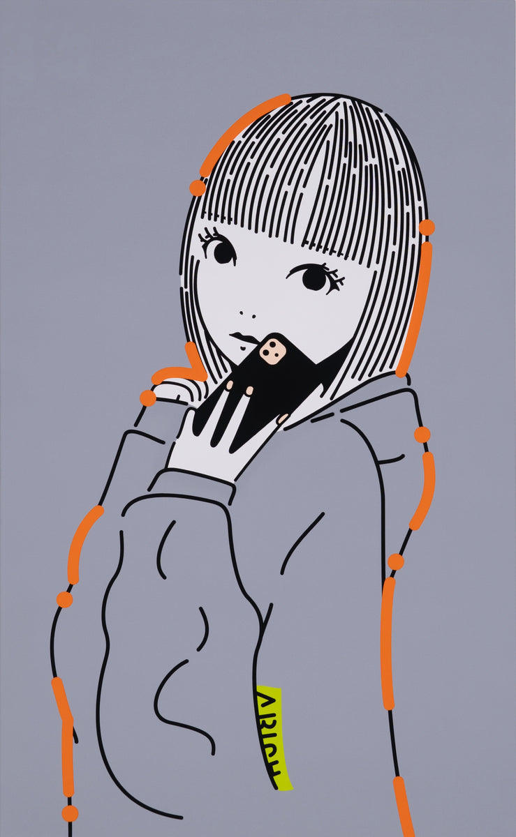 
I'm here *O1
I'm here *O2
I'm here *O3 by Masato Yamaguchi / 山口真人 Painting,SELFY,2022,BUSAN