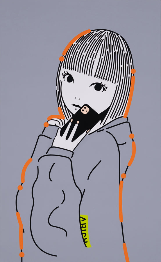 I'm here *O1
I'm here *O2
I'm here *O3 by Masato Yamaguchi / 山口真人 Painting,SELFY,2022,BUSAN