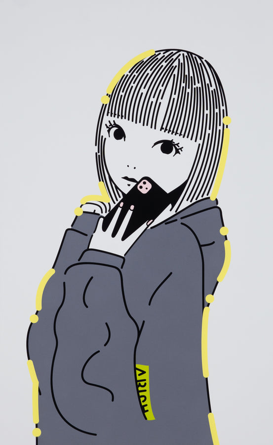 
I'm here *Y1
I'm here *Y2
I'm here *Y3 by Masato Yamaguchi / 山口真人 Painting,SELFY,2022,BUSAN