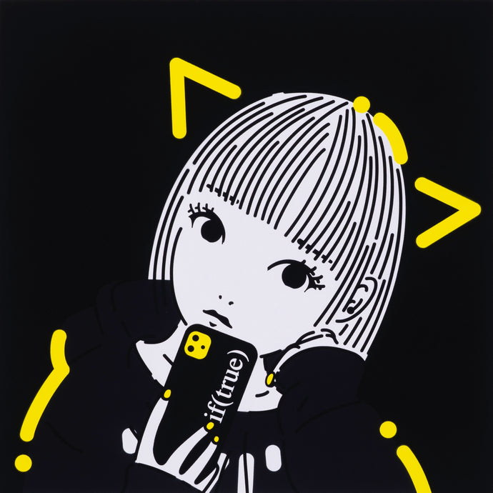 MUSIC *Y1
MUSIC *Y2
MUSIC *Y3 by Masato Yamaguchi / 山口真人 Painting,SELFY,2022,BUSAN