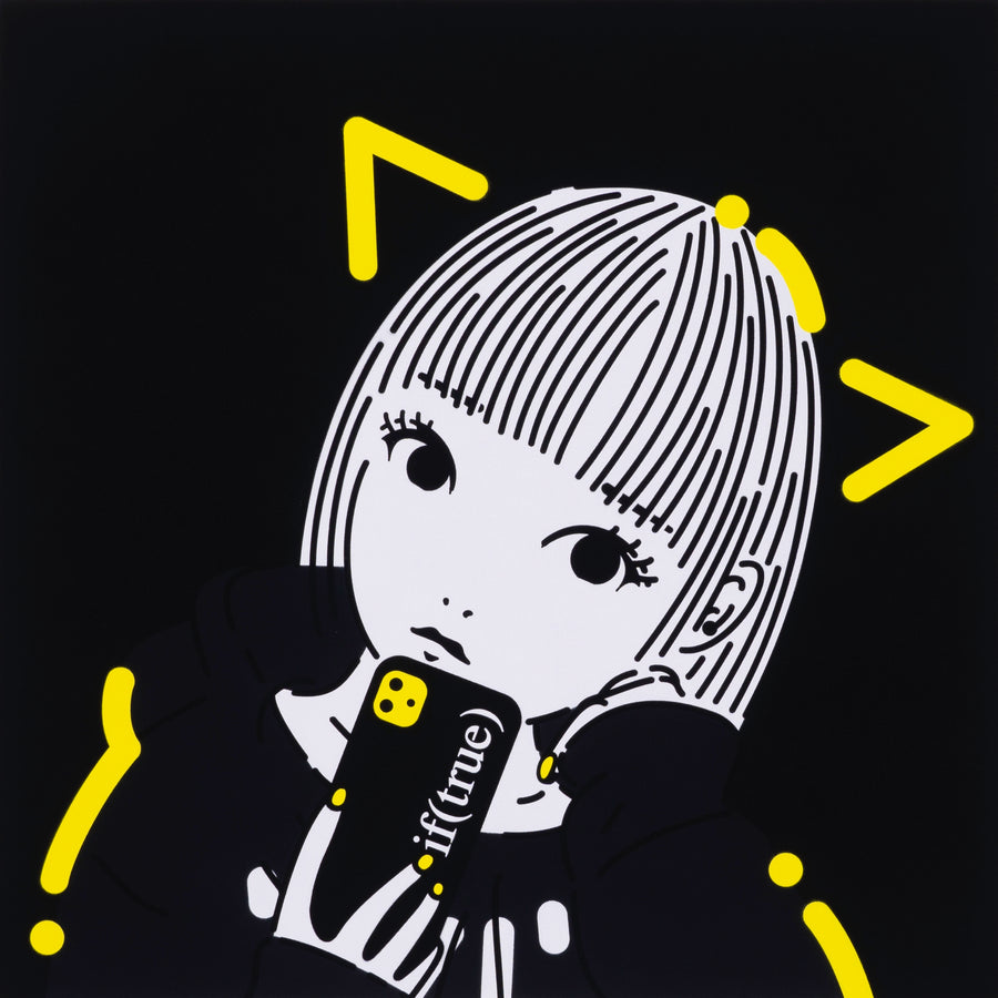 MUSIC *Y1
MUSIC *Y2
MUSIC *Y3 by Masato Yamaguchi / 山口真人 Painting,SELFY,2022,BUSAN