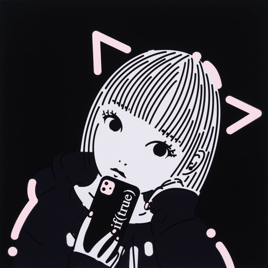 MUSIC *P1
MUSIC *P2
MUSIC *P3 by Masato Yamaguchi / 山口真人 Painting,SELFY,2022,BUSAN