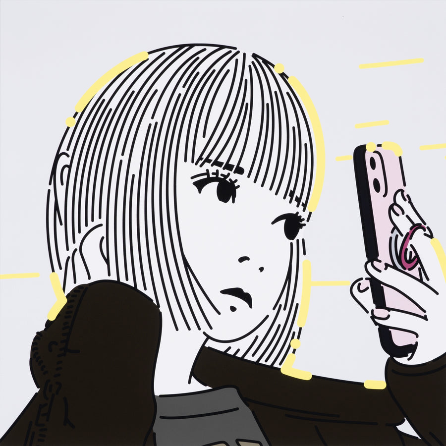 Lost in Lights *SQW by Masato Yamaguchi / 山口真人 Painting,SELFY,2022,TOKYO