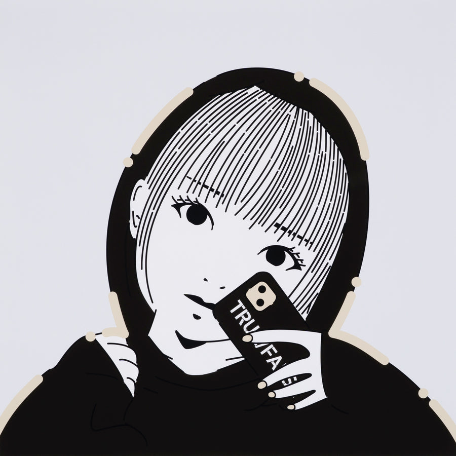 Stay with you *HK by Masato Yamaguchi / 山口真人 Painting,SELFY,2022,TOKYO