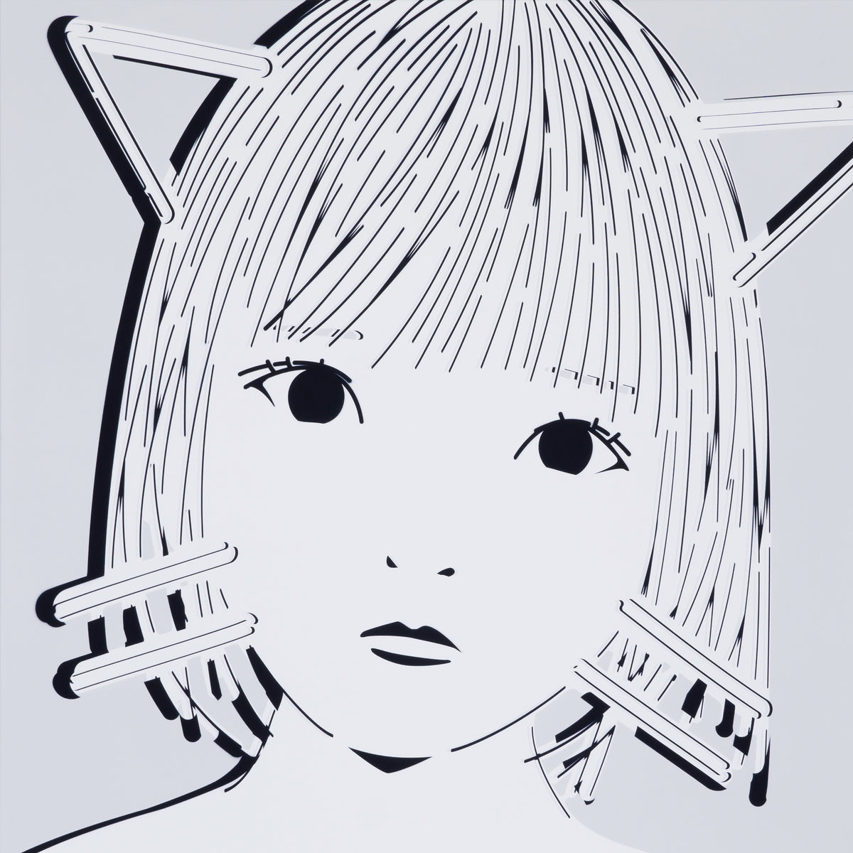 I know what U want '22 by Masato Yamaguchi / 山口真人 Painting,SELFY,2022,TOKYO