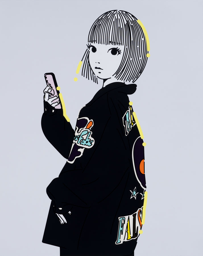 New Jumper *RW by Masato Yamaguchi / 山口真人 Painting,SELFY,2022,TOKYO