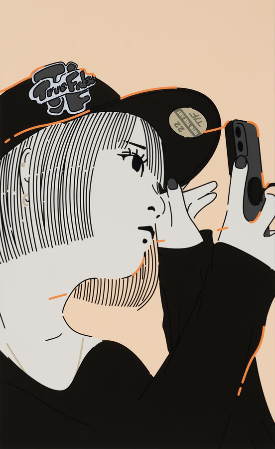 A Different Feeling * OR by Masato Yamaguchi / 山口真人 Painting,SELFY,2022,TAIPEI