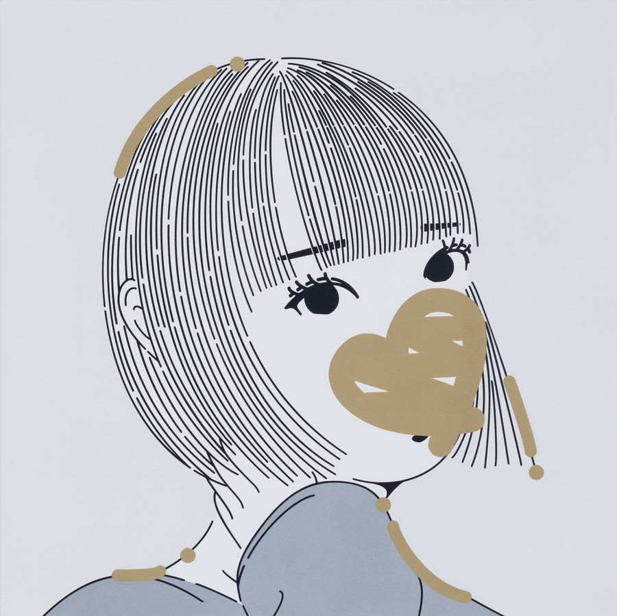 How do I look? caseC *GR by Masato Yamaguchi / 山口真人 Painting,SELFY,2022,TAIPEI