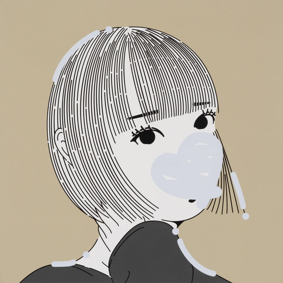 How do I look? caseC *GB by Masato Yamaguchi / 山口真人 Painting,SELFY,2022,TAIPEI