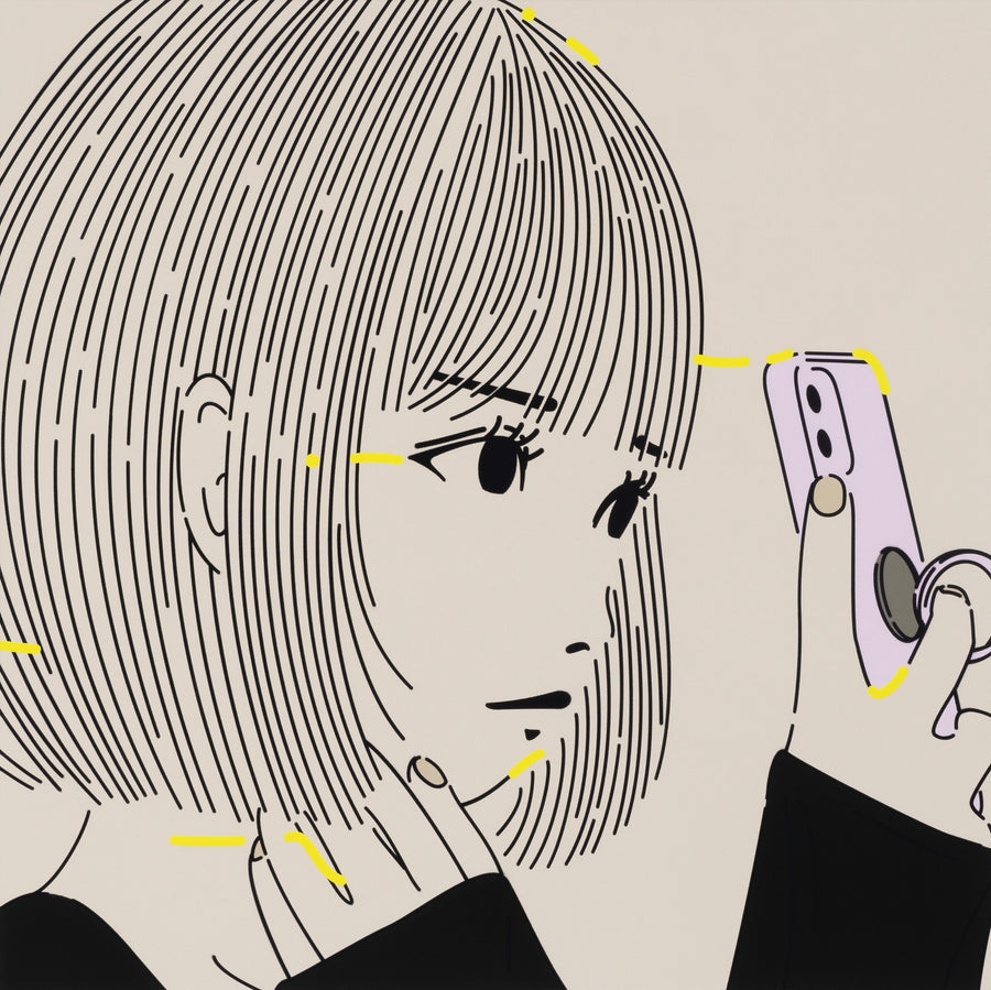 Close to You *GB by Masato Yamaguchi / 山口真人 Painting,SELFY,2022,TAIPEI