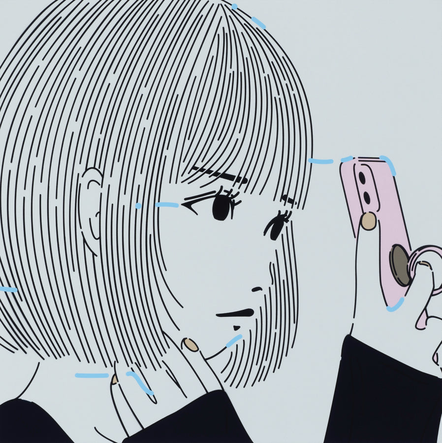 Close to You *BL by Masato Yamaguchi / 山口真人 Painting,SELFY,2022,TAIPEI