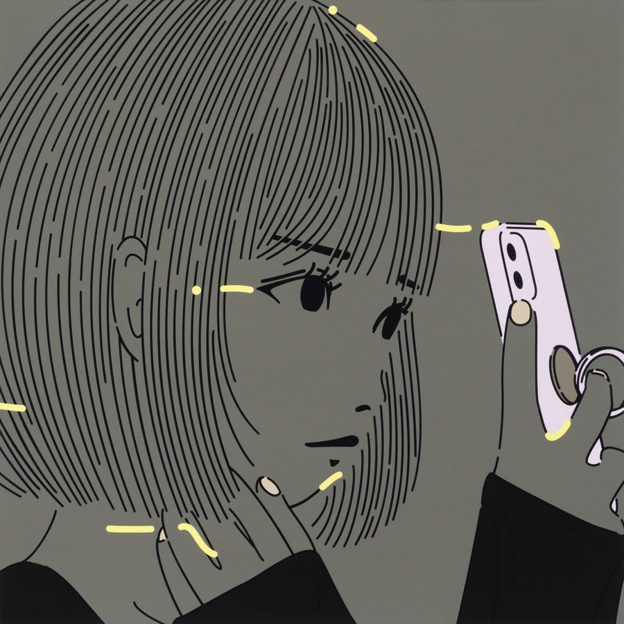 Close to You *GBDK by Masato Yamaguchi / 山口真人 Painting,SELFY,2022,TAIPEI