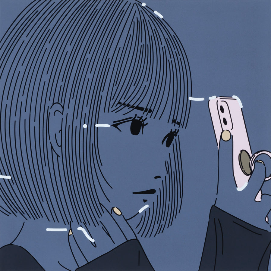 Close to You *BLDK by Masato Yamaguchi / 山口真人 Painting,SELFY,2022,TAIPEI