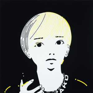 tadanokarisuma *AP by Masato Yamaguchi / 山口真人 Painting,SELFY,2022,TOKYO