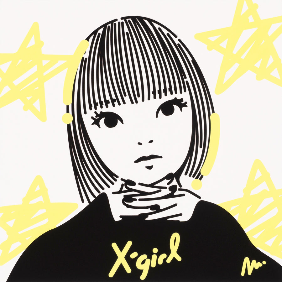 REMEMBER *STAR by Masato Yamaguchi / 山口真人 Painting,SELFY,2022,TOKYO