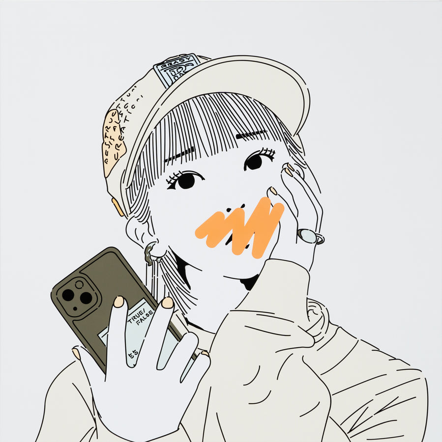 COLOR FIELD by Masato Yamaguchi / 山口真人 Painting,SELFY,2022,TOKYO