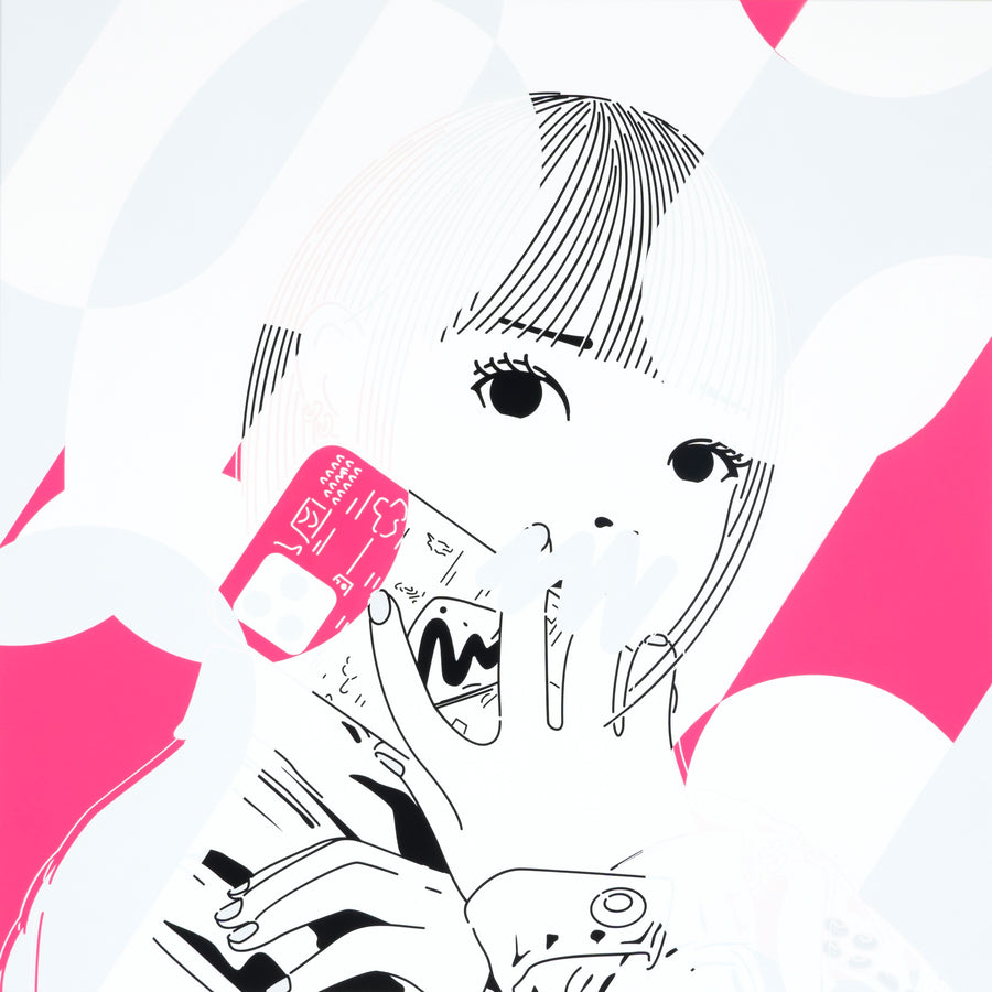 EDiT *OC*P by Masato Yamaguchi / 山口真人 Painting,SELFY,2022,TOKYO