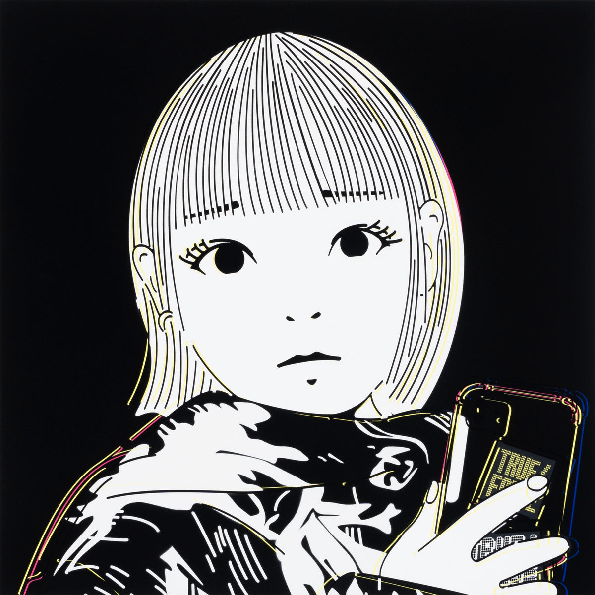 TRUEFALSE *TR*BK by Masato Yamaguchi / 山口真人 Painting,SELFY,2022,TOKYO