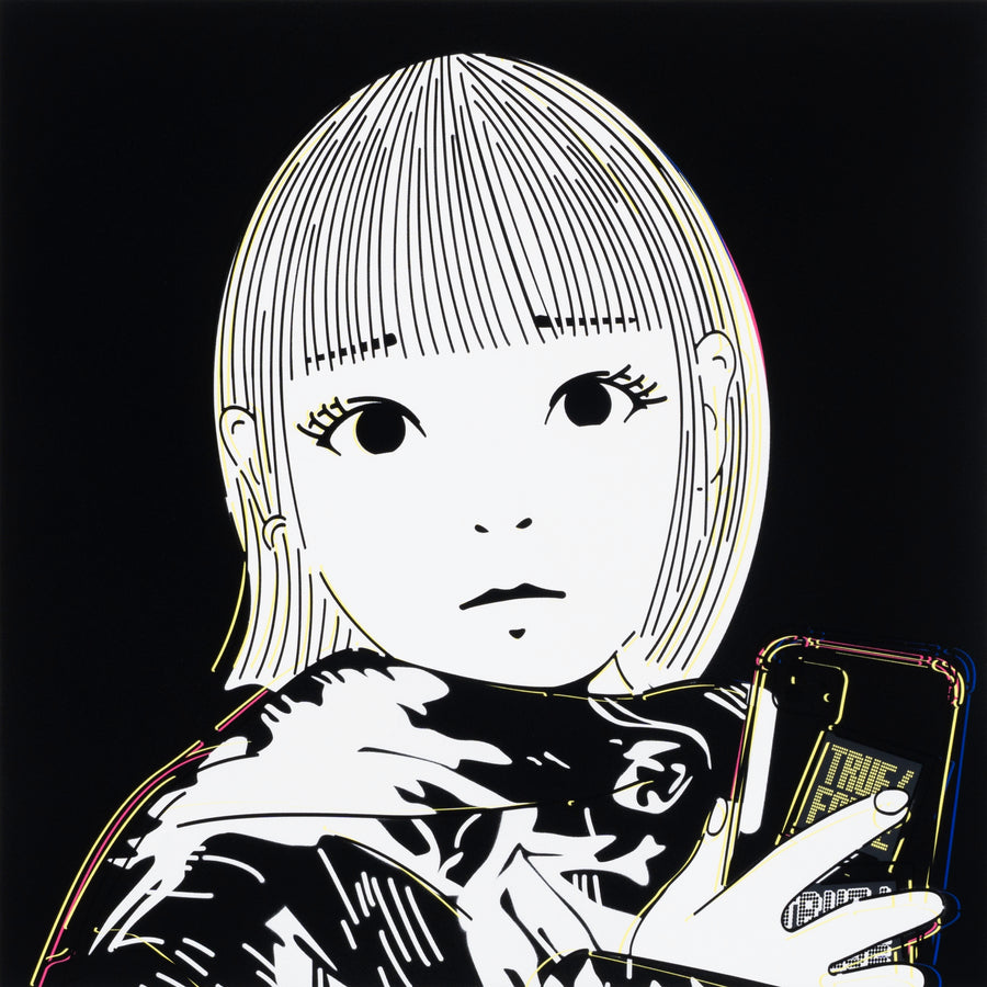 TRUEFALSE *TR*BK by Masato Yamaguchi / 山口真人 Painting,SELFY,2022,TOKYO