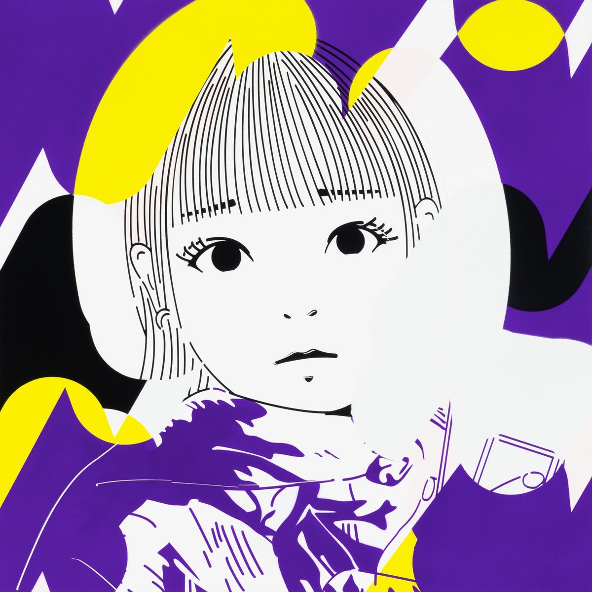 TRUEFALSE *OC*P by Masato Yamaguchi / 山口真人 Painting,SELFY,2022,TOKYO