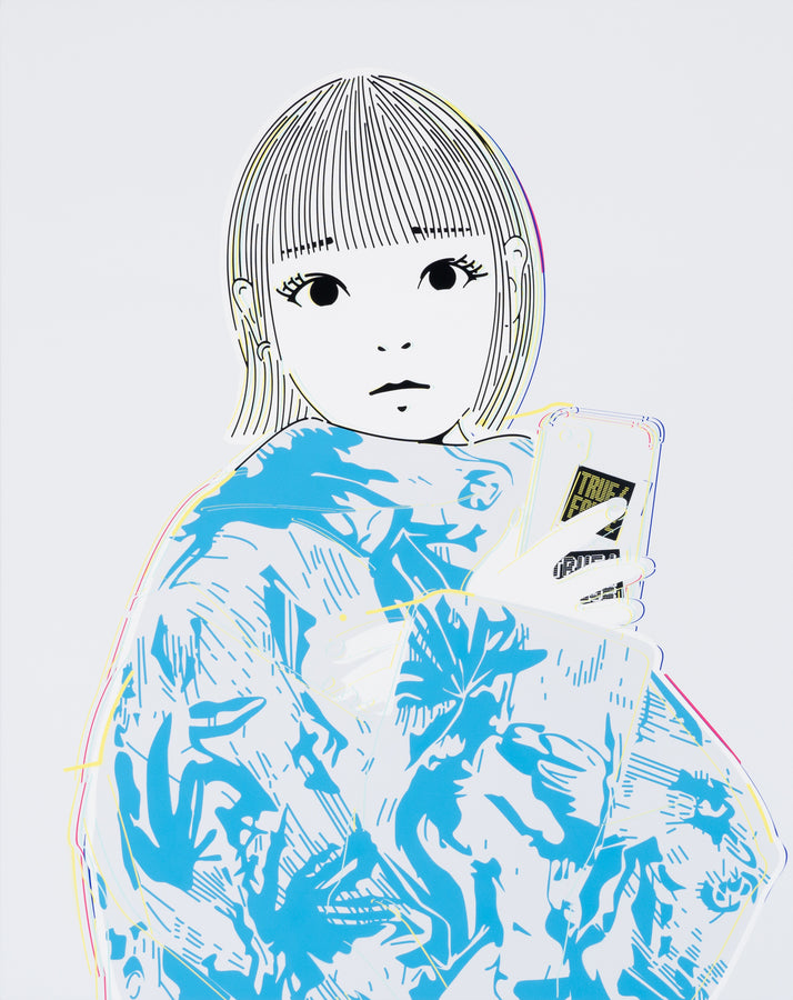 TRUEFALSE by Masato Yamaguchi / 山口真人 Painting,SELFY,2022,TOKYO