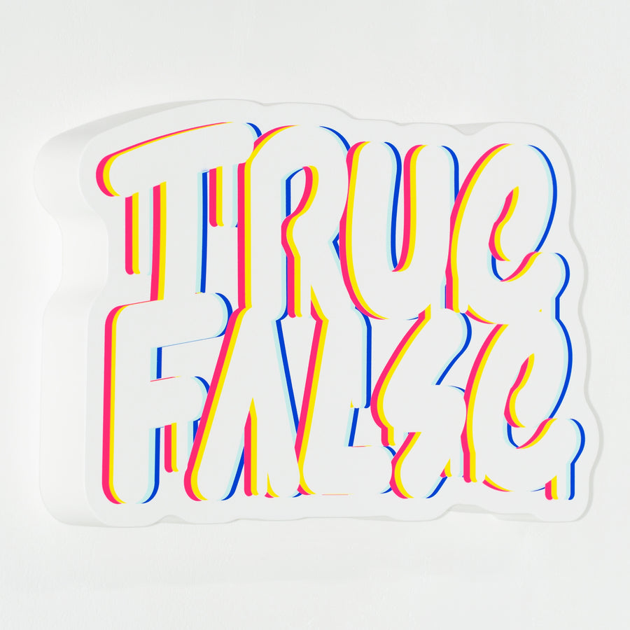 TRUEFALSE *TP*RW by Masato Yamaguchi / 山口真人 Painting,SELFY,2022,TOKYO