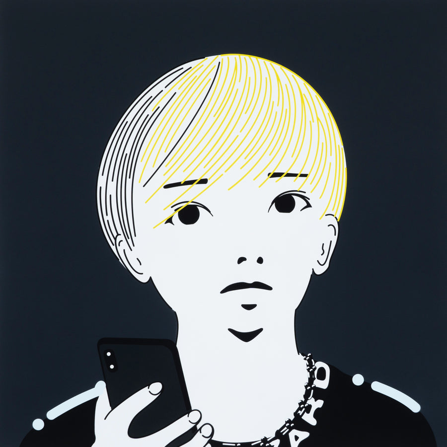 tadanokarisuma by Masato Yamaguchi / 山口真人 Painting,SELFY,2022,TOKYO