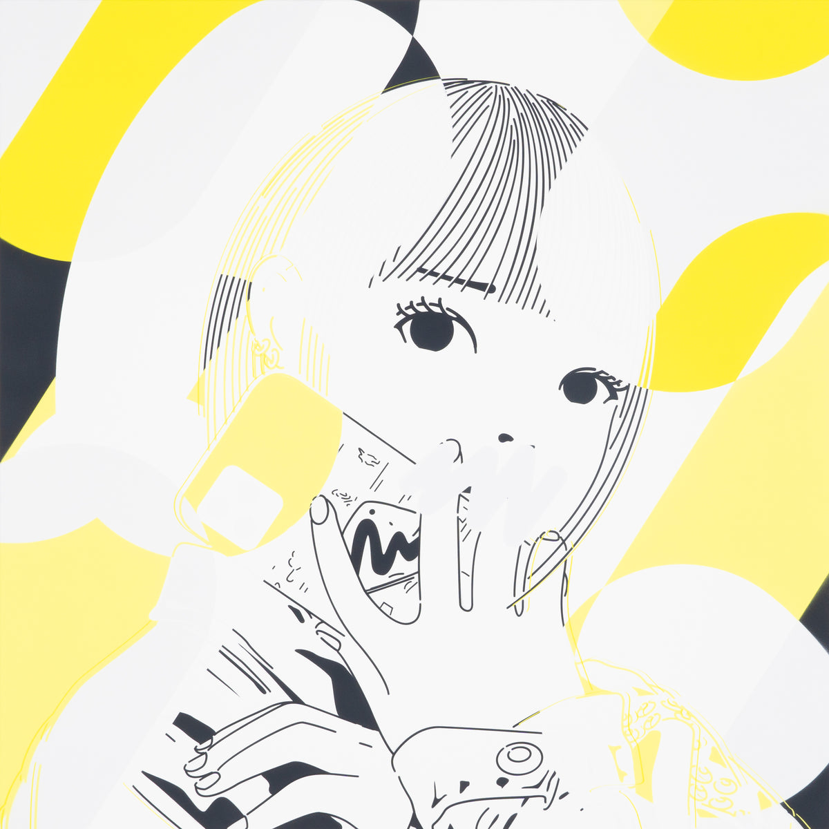 EDiT *OC*Y by Masato Yamaguchi / 山口真人 Painting,SELFY,2023,TOKYO