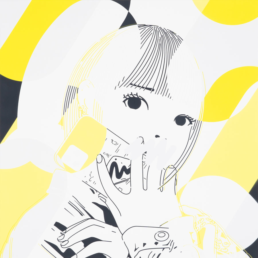 EDiT *OC*Y by Masato Yamaguchi / 山口真人 Painting,SELFY,2023,TOKYO