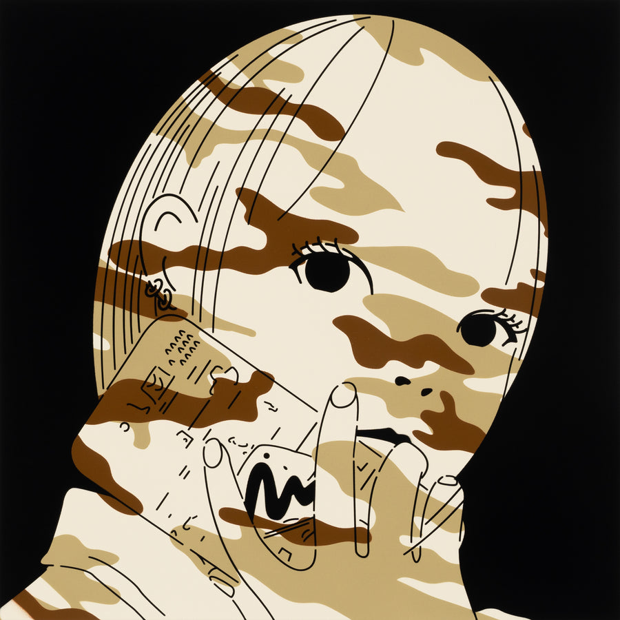 EDiT *CF*G by Masato Yamaguchi / 山口真人 Painting,SELFY,2023,TOKYO