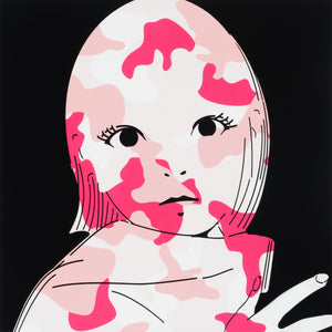 TRUEFALSE *CF*P by Masato Yamaguchi / 山口真人 Painting,SELFY,2023,TOKYO