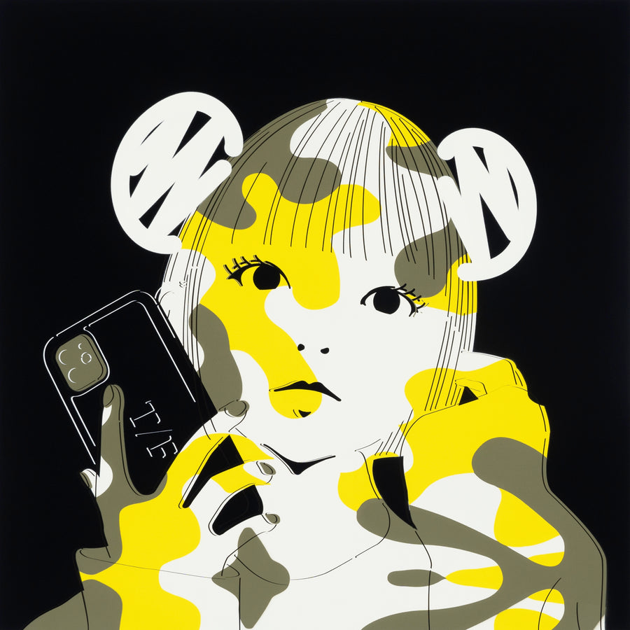 Quizmaster *CF*Y by Masato Yamaguchi / 山口真人 Painting,SELFY,2023,TOKYO