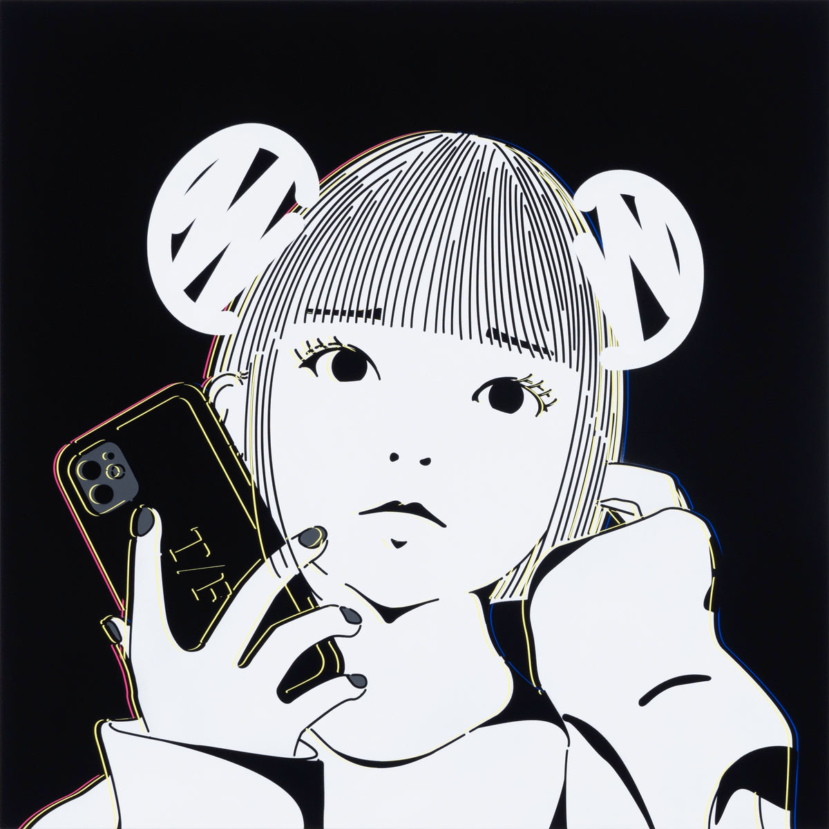 Quizmaster *TR*BK by Masato Yamaguchi / 山口真人 Painting,SELFY,2023,TOKYO