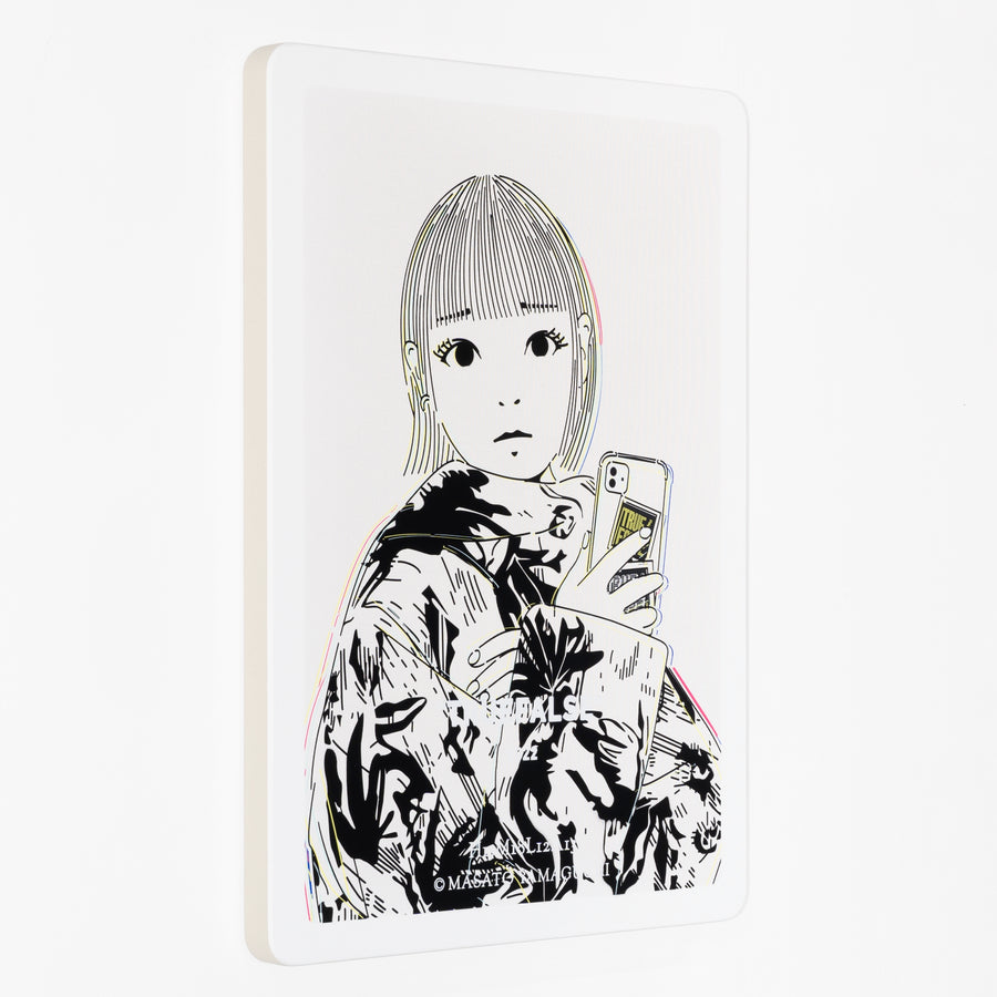 Simulation of "TRUEFALSE *TCS" ED1/1 by Masato Yamaguchi / 山口真人 Painting,SELFY,2023,OSAKA