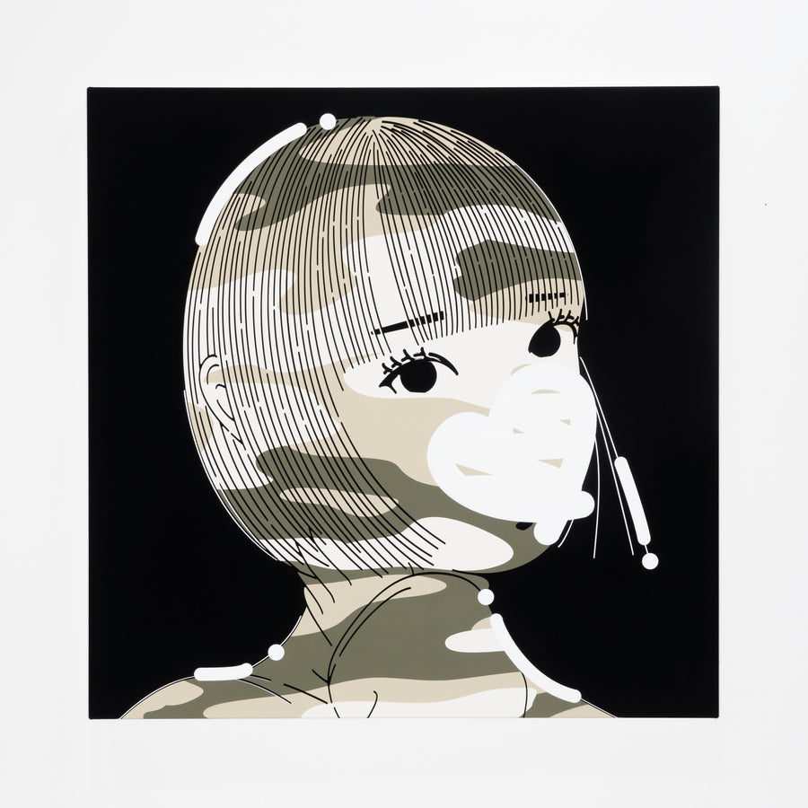 How do I look? caseC *CF*G by Masato Yamaguchi / 山口真人 Painting,SELFY,2023,SEOUL