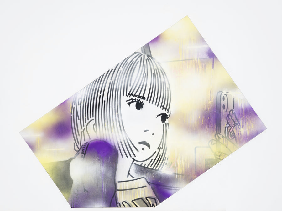 LOST IN LIGHTS *MSTY by Masato Yamaguchi / 山口真人 Painting,SELFY,2023,TOKYO