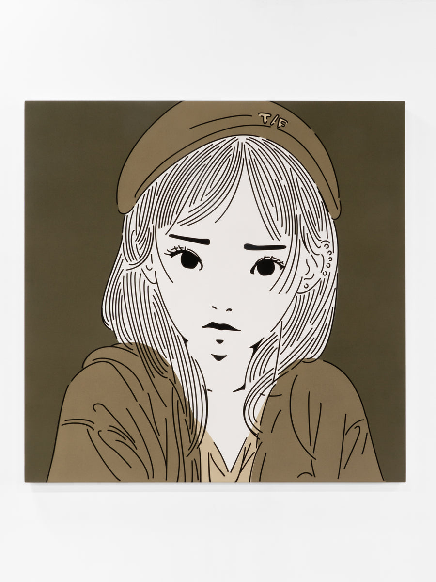 SIKI *PLT3.0 *DG by Masato Yamaguchi / 山口真人 Painting,SELFY,2023,SINGAPORE