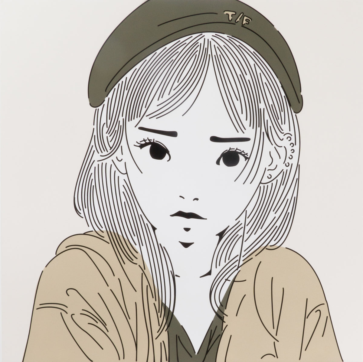 SIKI *PLT3.0 *GB by Masato Yamaguchi / 山口真人 Painting,SELFY,2023,SINGAPORE