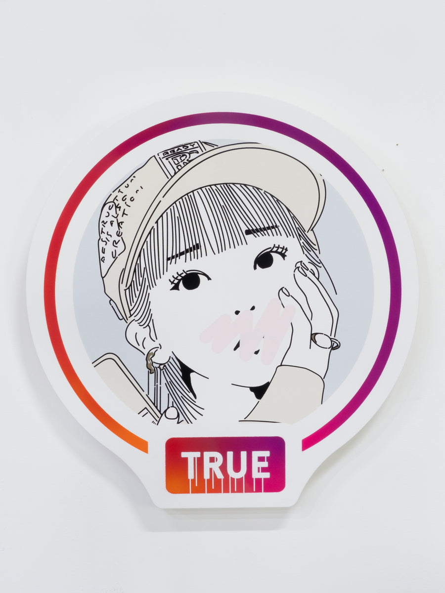 COLOR FIELD *ICON by Masato Yamaguchi / 山口真人 Painting,SELFY,2023,SINGAPORE